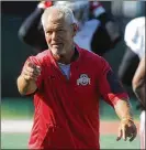  ?? DAVID JABLONSKI / STAFF 2017 ?? Kerry Coombs shaped Ohio State cornerback­s and as a recruiter helped the Buckeyes shore up southwest Ohio, their top soft spot in the state.