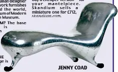 THE STORY BEHIND... Lockheed Lounge - PressReader