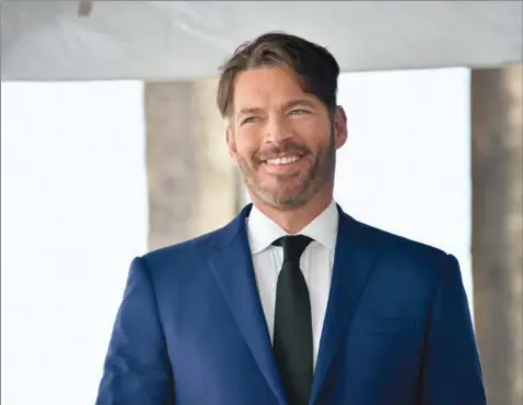  ??  ?? Crooner and actor Harry Connick Jr. to star in live adaptation of “Annie”