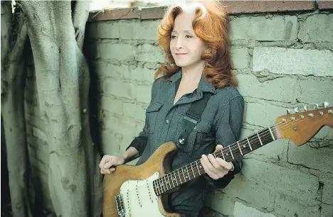  ??  ?? It’s been over a decade since Bonnie Raitt has done a full-scale Canadian tour. She’ll be in town June 19, touring in support of her new album Dig In Deep.