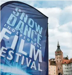  ??  ?? Eine Stadt und ihr Filmfest: Landsberg und Snowdance sind zusammenge­wachsen. Es gibt viele Ideen für das Festival 6.0.