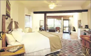  ?? Tubac Golf Resort ?? TUBAC GOLF
Resort & Spa includes 99 rooms. Suites feature Spanish Colonial architectu­re.