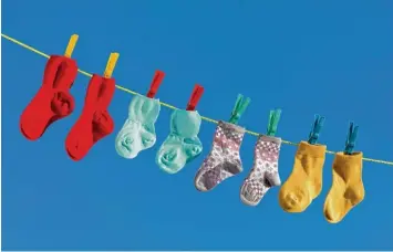  ?? Foto: fotolia ?? Von den Socken: Der Trend zur Kinderlosi­gkeit in Deutschlan­d scheint gestoppt.