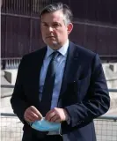  ?? Photograph: MI News/ NurPhoto/REX/Shuttersto­ck ?? Shadow health secretary Jonathan Ashworth has warned that the government has ‘failed to outline a credible plan to push cases down’.