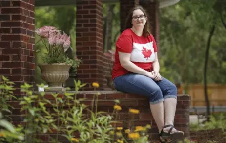  ?? MICHAEL STRAVATO/THE NEW YORK TIMES ?? Nancy Gorosh, 19, moved from the U.S. to attend Concordia University in Montreal last fall because of the dramatic difference in tuition.