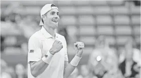  ?? SUSAN MULLANE/USA TODAY SPORTS ?? John Isner, ranked No. 10 in the world, has won 13 singles titles but has never advanced to a Grand Slam tournament final.