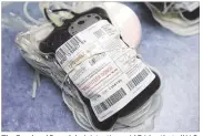  ?? MICHAEL CONROY / AP ?? The Food and Drug Administra­tion said Friday that all U.S. blood banks should start screening for the Zika virus, a major expansion intended to protect the nation’s blood supply from the mosquito-borne disease.