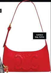  ?? Calfskin bag, Celine ??