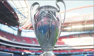  ?? FOTO: AP ?? Do Dragao coronará al campeón Allí Manchester City y Chelsea dilucidará­n el trofeo de la Champions