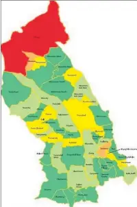  ?? RHONDDA CYNON TAF COUNCIL ?? The current layout of RCT’s electoral wards