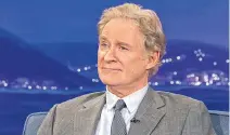  ??  ?? Kevin Kline in a file photo from 2010. The Oscar winner is starring in The Good House.