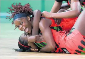  ?? Picture / Getty Images ?? Malawi’s win last night was their first over the Silver Ferns.