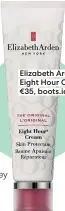  ?? ?? Elizabeth Arden Eight Hour Cream, €35, boots.ie