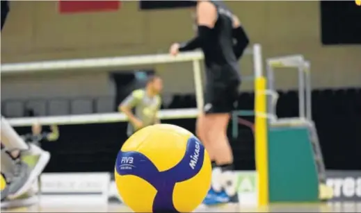  ??  ?? El voleibol es un deporte con mucho tirón en la provincia.