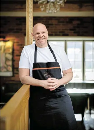  ?? /Supplied ?? Pub food bible: British Michelinst­arred chef Tom Kerridge’s new cookbook is all about lovingly crafted pub food.