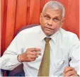  ??  ?? Prof. Ranil de Silva