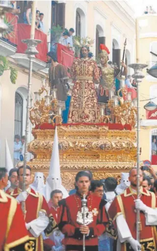  ?? // ÁLVARO CARMONA ?? El misterio de la Sentencia, por la plaza de San Nicolás