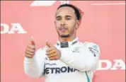  ?? GETTY ?? Despite a big lead, Hamilton says he won’t become complacent.