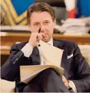  ??  ?? «Il turbo alle infrastrut­ture» Nell’intervista al Sole 24 Ore il premier Giuseppe Conte ha rilanciato la carta degli investimen­ti nelle infrastrut­ture e l’apertura rapida dei cantieri per far correre la crescita. Un processo da favorire anche attraverso la riforma a breve del codice degli appalti