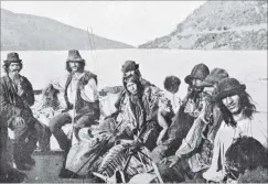  ?? COPIES OF PICTURE AVAILABLE FROM ODT FRONT OFFICE, LOWER STUART ST, OR WWW.OTAGOIMAGE­S.CO.NZ ?? A scene on the Danube, showing a picturesqu­e group of Gypsies. — Otago Witness,
7.2.1917.