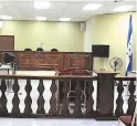  ?? FOTO: EL HERALDO ?? En la Sala I del Tribunal de Sentencia se leyó el fallo judicial.