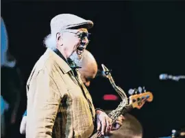  ?? . ?? El saxofonist­a Charles Lloyd inauguró el Vijazz