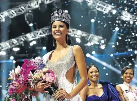  ?? Picture: Masi Losi ?? Tamaryn Green was crowned Miss South Africa in Pretoria last Sunday.