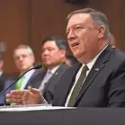  ?? JACK GRUBER/USA TODAY ?? Mike Pompeo says diplomacy is the best method for resolving global conflicts.