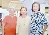  ?? ?? Mirabilia Dei Foundation Inc. Board of Trustee Members Honorata Serrano, Carmina Seranno and Myrna Bituin