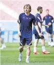  ??  ?? »Luka Modric