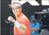  ?? REUTERS ?? Rafael Nadal will play Stefanos Tsitsipas in the quarter-final.