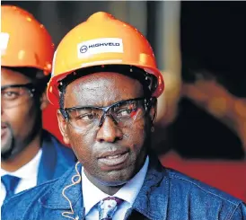  ?? /Reuters ?? Question time: Former mining minister Mosebenzi Zwane will face yet another parliament­ary probe into state capture, this time by Parliament’s minerals resources committee