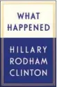  ??  ?? Jacket cover of Hillary Clinton’s new book What Happened.