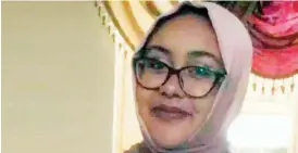  ??  ?? Nabra Hassanen