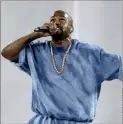  ?? ?? Kanye West agora é Ye