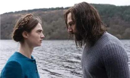  ??  ?? Raffey Cassidy and Michiel Huisman in The Other Lamb. Photograph: IFC