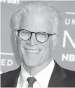  ?? TNS ?? Ted Danson plays an afterlife master of ceremonies on the comedy The Good Place.