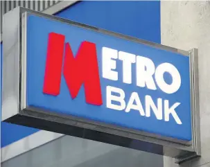  ??  ?? A branch of Metro Bank will be replacing River Island in Regent Arcade