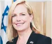  ??  ?? KIRSTJEN NIELSEN Secretaria del DHS