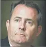  ??  ?? DR LIAM FOX: ‘These figures are a testament to the hard work of firms up and down the country.’