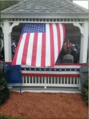  ?? JEFF MILL — THE MIDDLETOWN PRESS ?? The annual parade marks the true purpose of Memorial Day: rememberin­g and honoring the 1.8 million men and women who have died in service to the nation during the past 241 years.