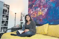  ?? ANDREW FRANCIS WALLACE TORONTO STAR ?? Vanshika Dhawan pays $1,400 a month for her share of a two-bedroom apartment, but can’t afford to buy a home.