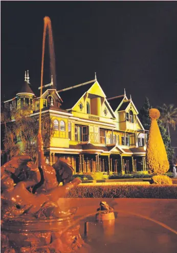  ?? Lance Iversen / The Chronicle 2007 ?? The Winchester Mystery House is offering a Halloween experience this year called “Unhinged” that goes into some of the house’s forbidden rooms.