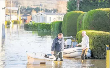  ?? Picture: Matthew Walker ?? The tight-knit community at Little Venice caravan park pull together