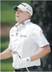  ?? C H R I S C A R L S O N / T H E A S S O C I AT E D P R E S S ?? Golfer Steve Stricker intends to play in the Masters, his first competitio­n since back surgery four months ago.