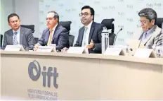  ??  ?? Entre las medidas de austeridad establecid­as por el IFT destacan la disminució­n del presupuest­o destinado a viáticos y pasajes.