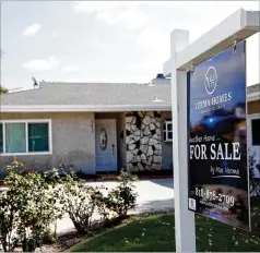  ?? TNS ?? Even as home sales slowed, home prices kept climbing in May. The national median home price jumped 14.8% in May from a year earlier to $407,600. That’s an all-time high according to data going back to 1999, NAR said.