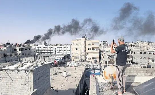 Israel hits Gaza after truce talks end - PressReader