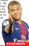  ??  ?? KYLIAN MBAPPE.