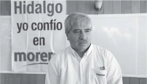  ?? JORGE SÁNCHEZ ?? El órgano nacional tiene la decisión final de quiénes llevarán las riendas del partido.